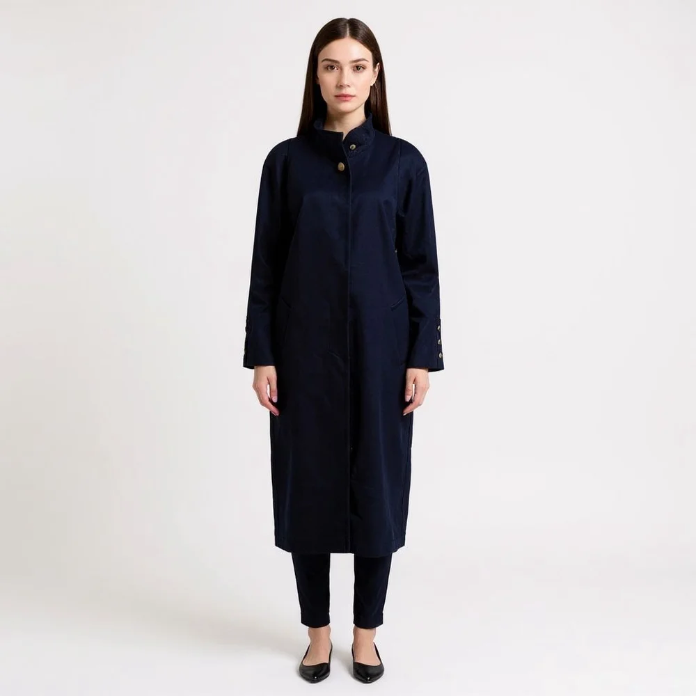 David Benjamin Designer Collection Vintage Wool Blend Coat